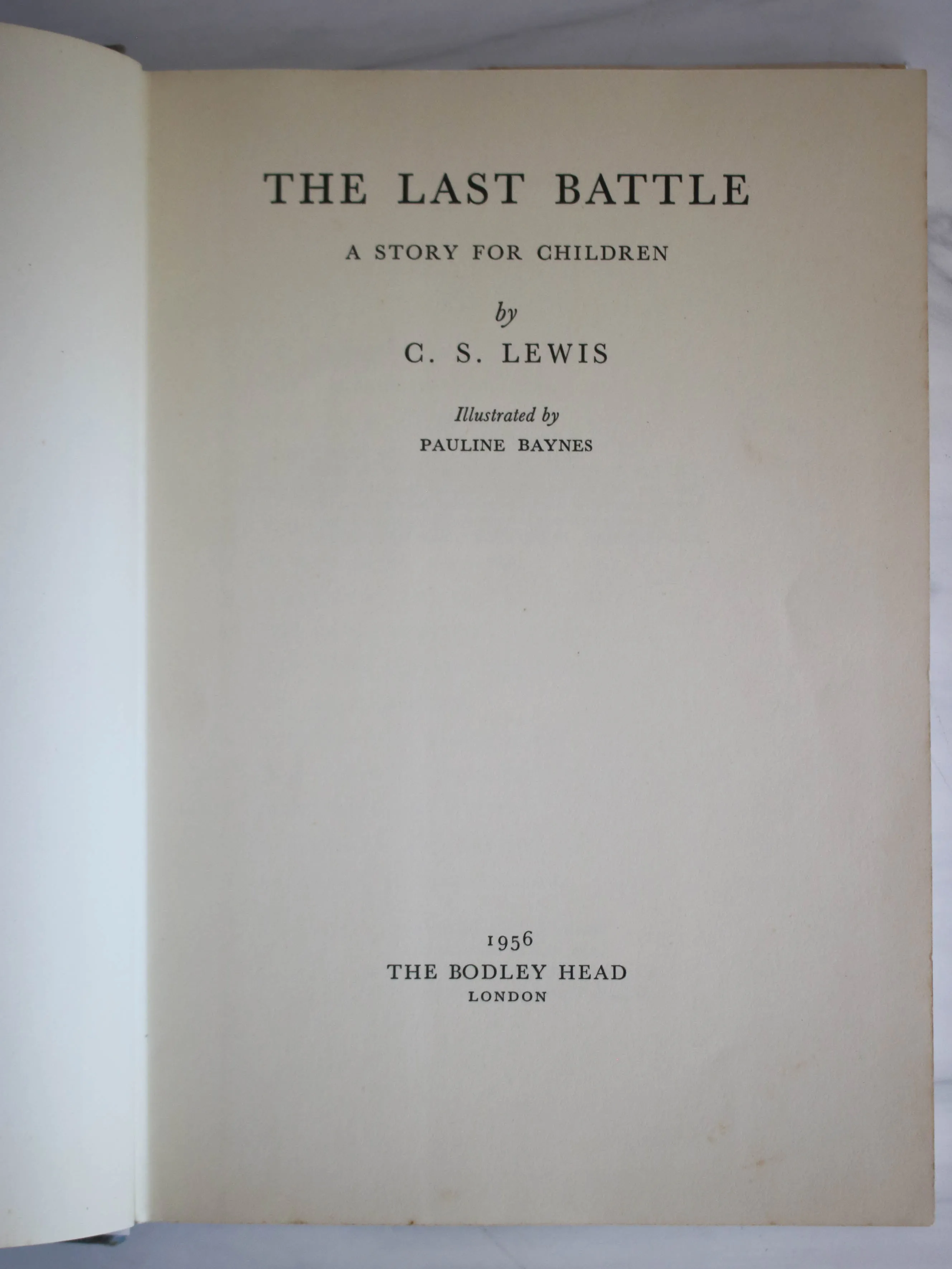 -The Last Battle