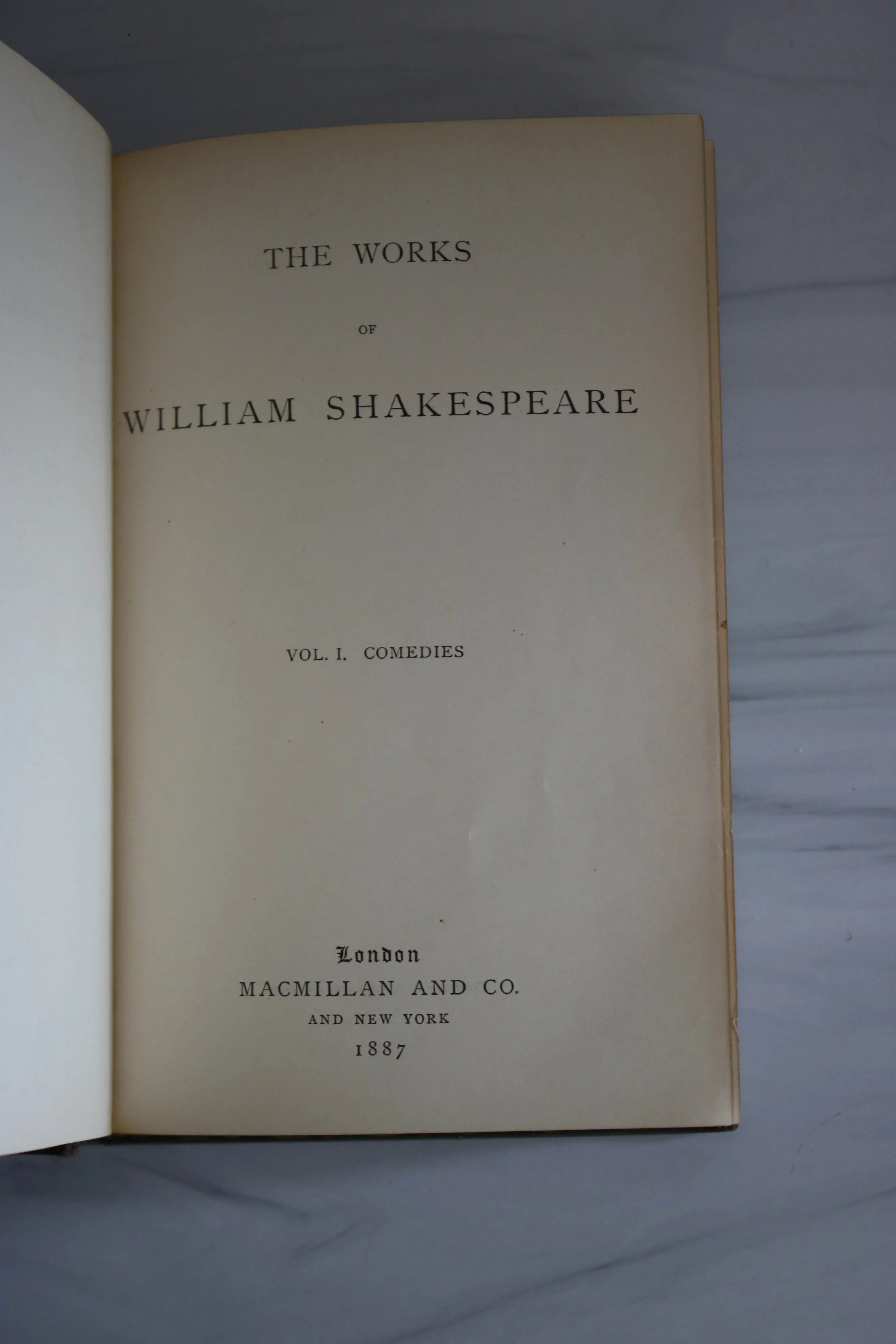 -The Works of Shakespeare