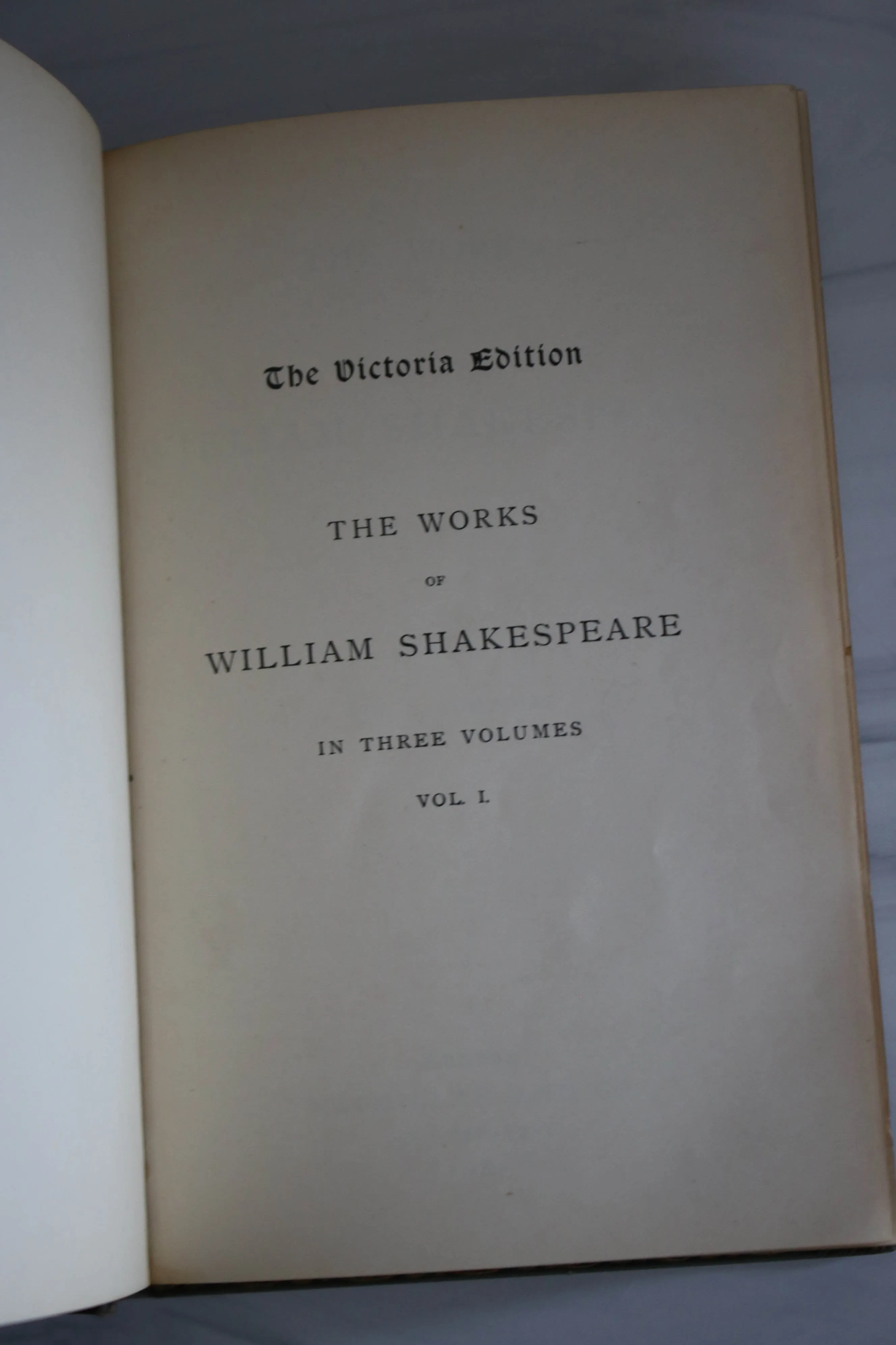 -The Works of Shakespeare