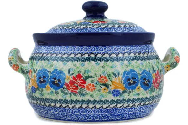 122 oz Tureen - Vibrant Bouquet