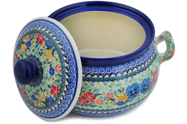 122 oz Tureen - Vibrant Bouquet