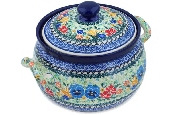 122 oz Tureen - Vibrant Bouquet