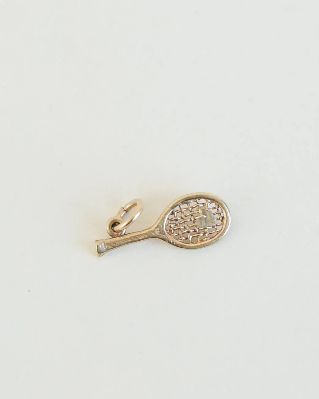 14k Gold Charm w/ Pearl