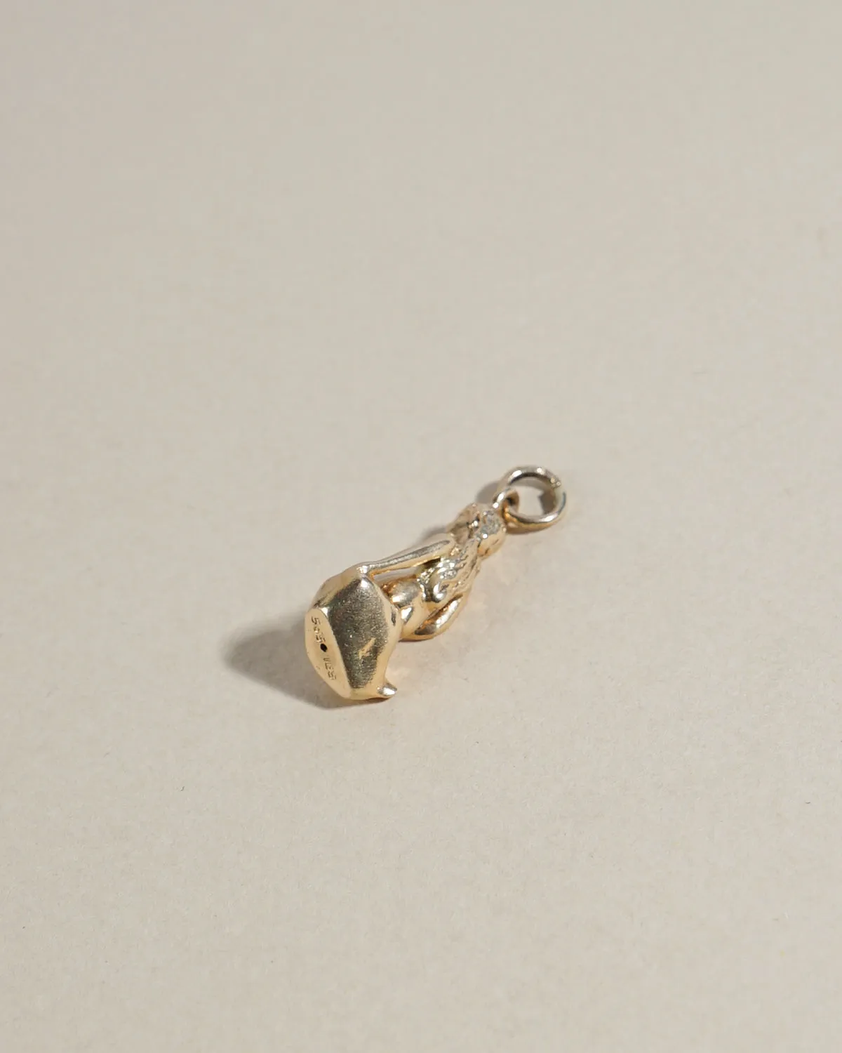 14k Gold Women Charm