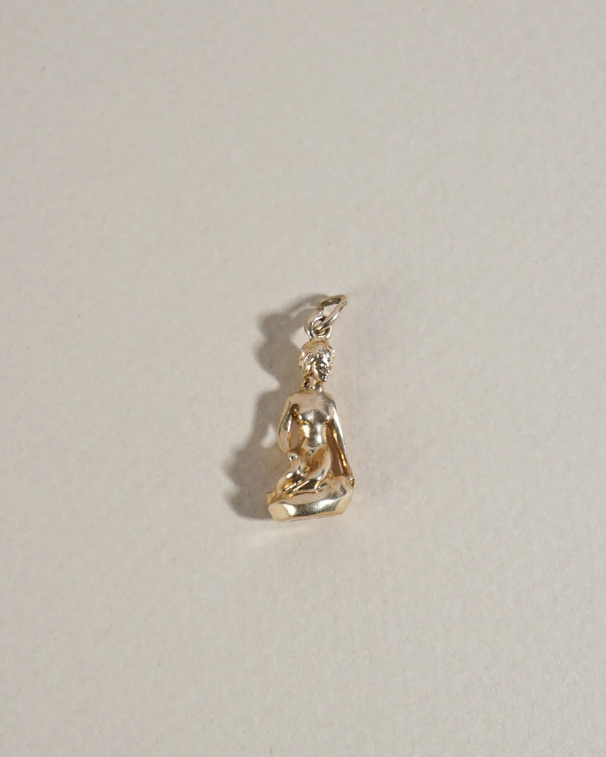 14k Gold Women Charm