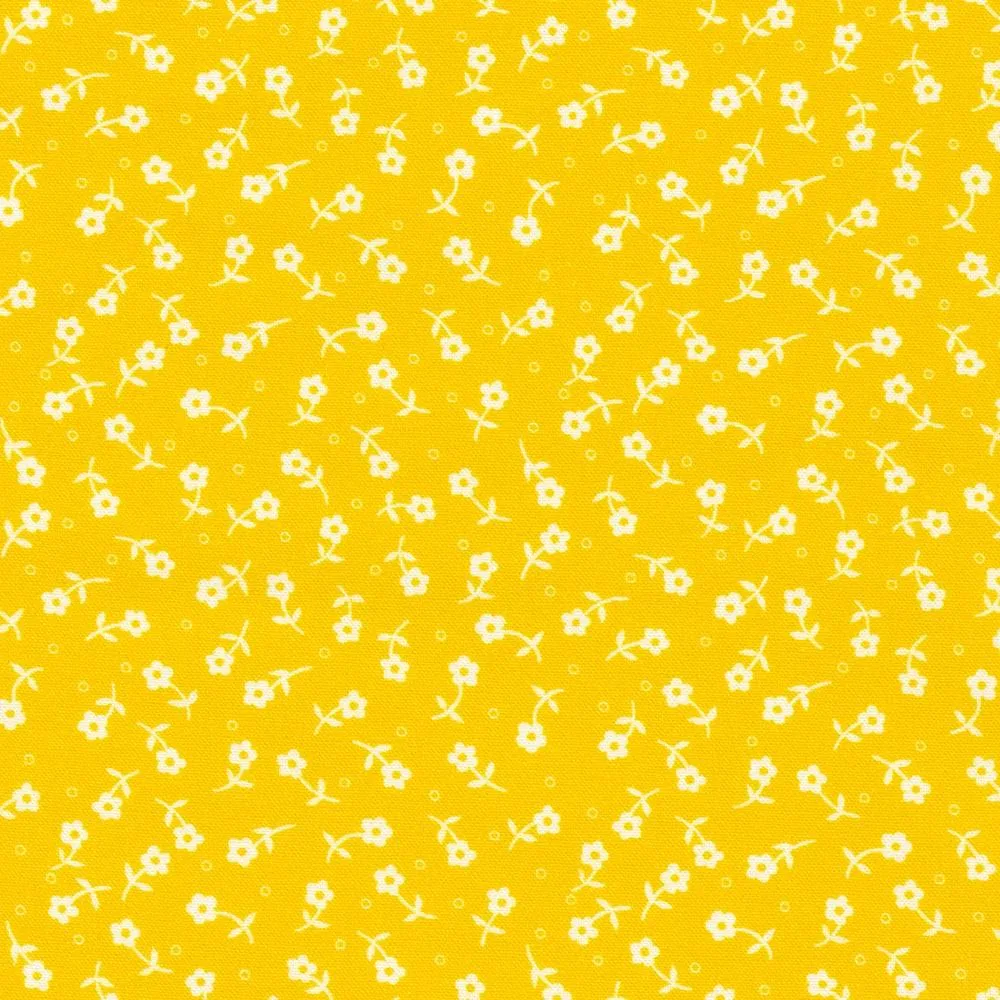 1930s BASICS YELLOW FLOWERHOUS