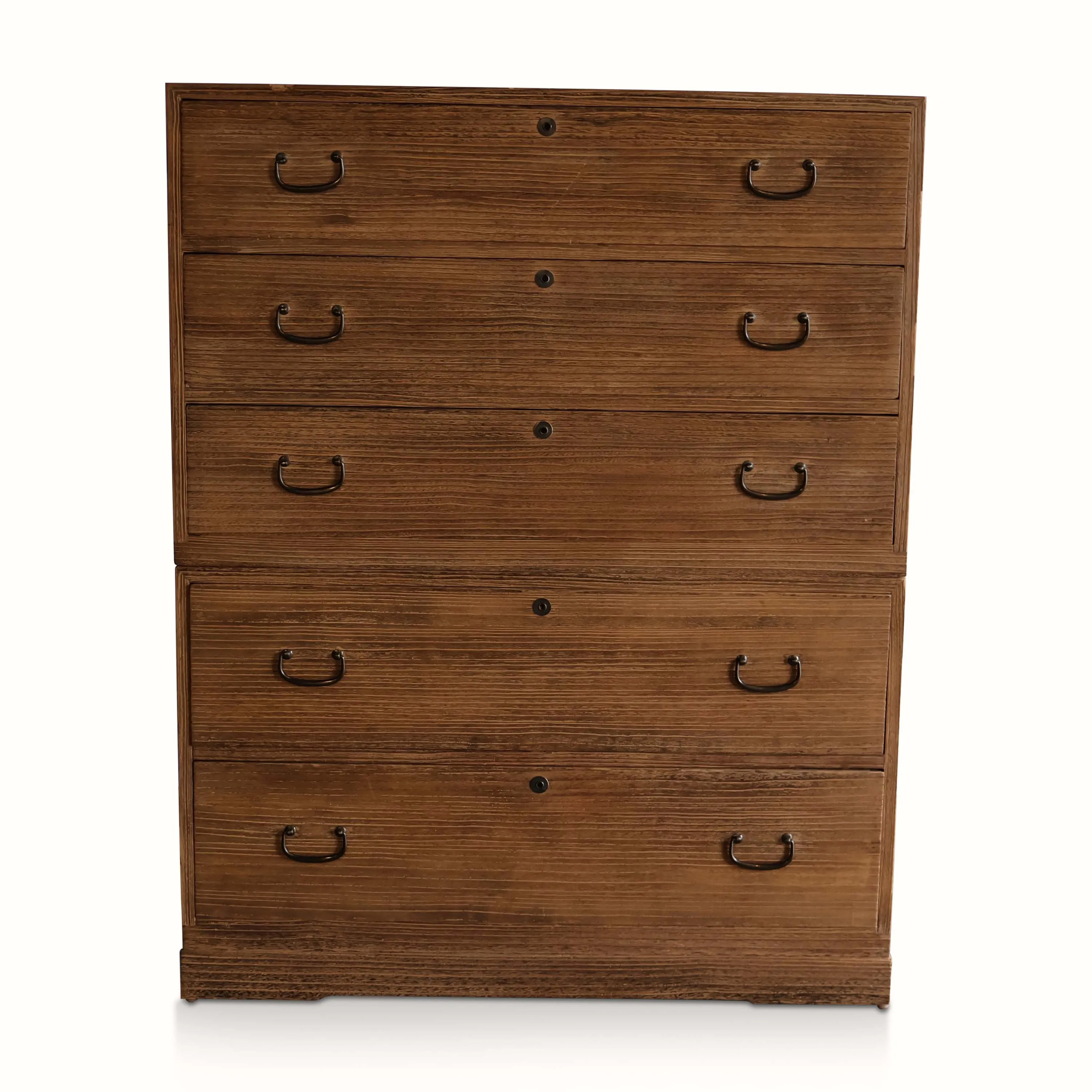 19th Century Japanese Tansu Kimono Chest