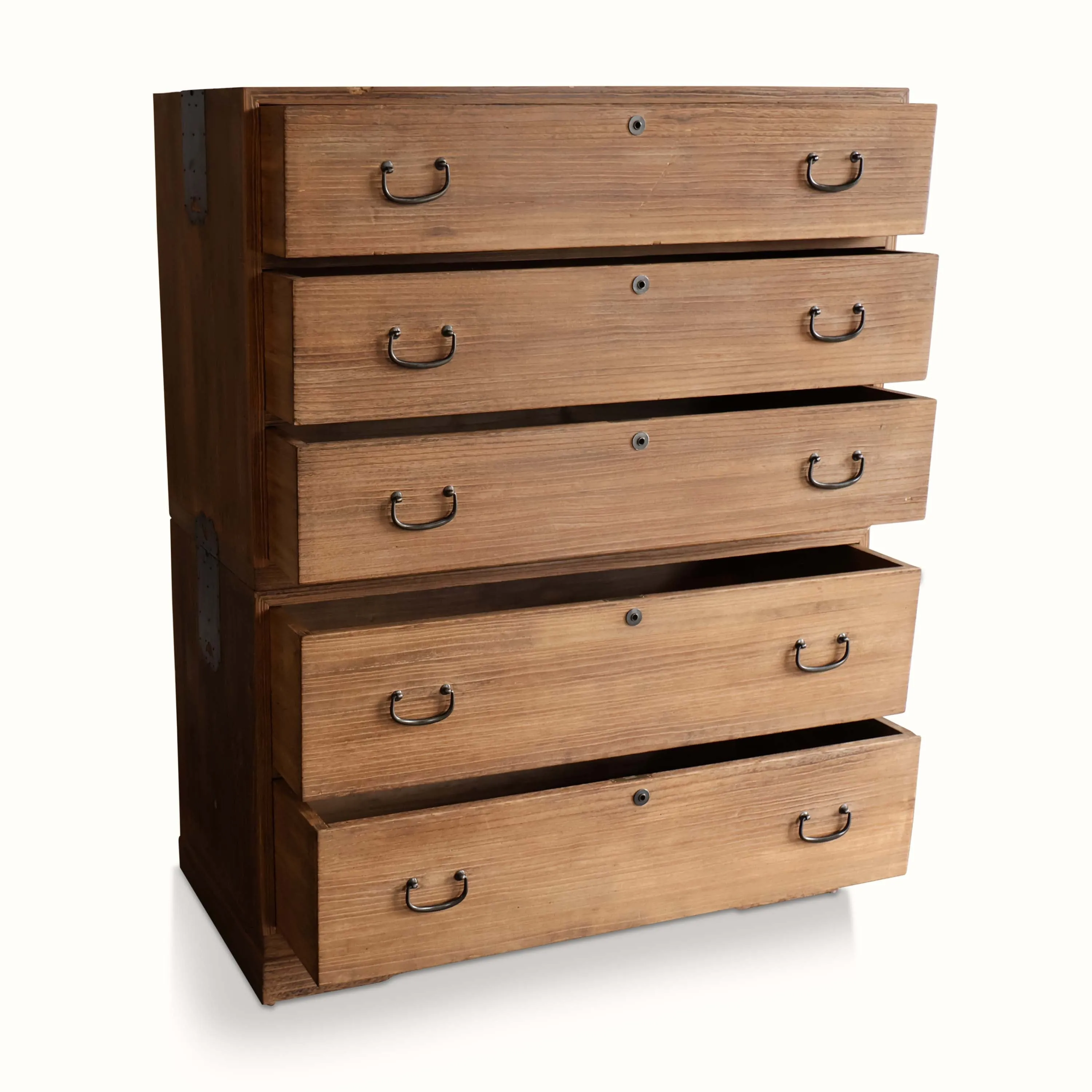 19th Century Japanese Tansu Kimono Chest