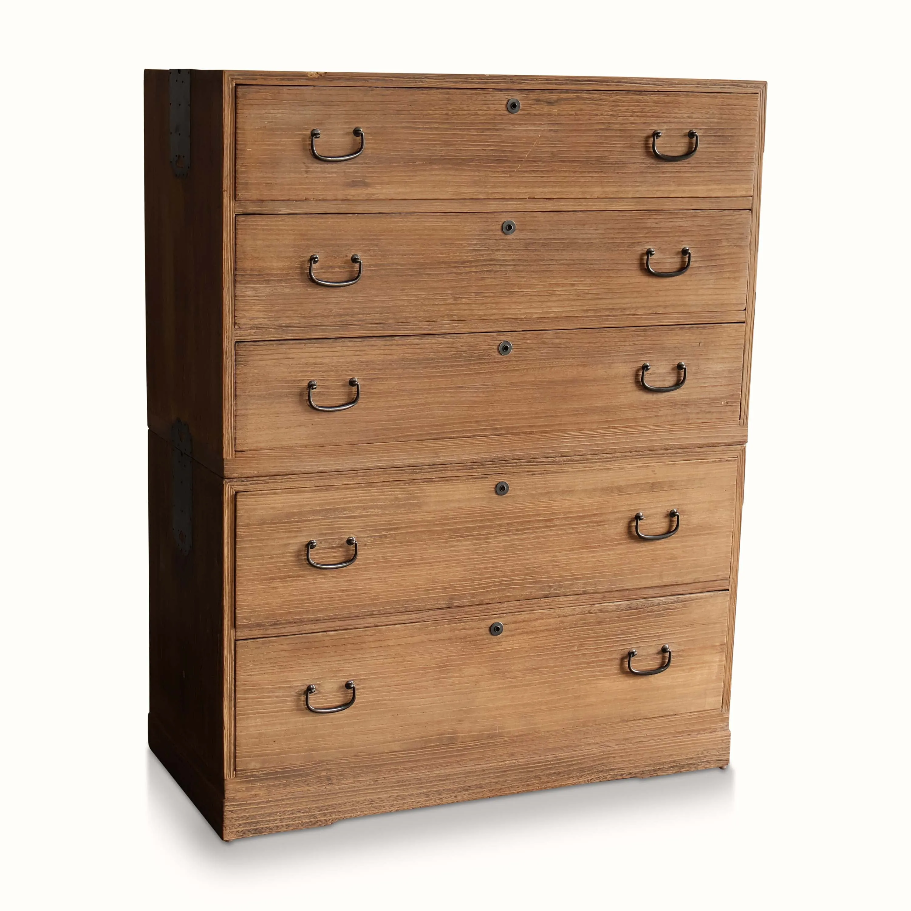 19th Century Japanese Tansu Kimono Chest