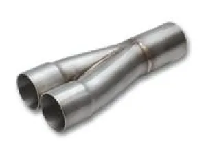 2-1 S.S. Merge Collectors (2.5" Inlet ID, 3" Merge Outlet OD)Sold Individually by Vibrant Performance