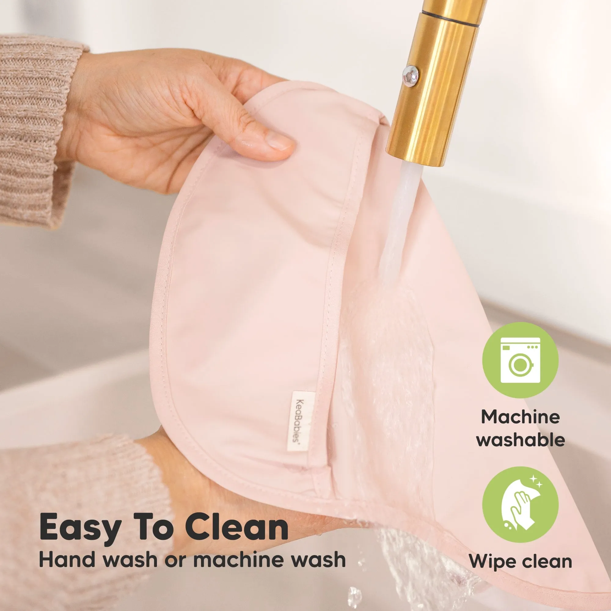 3-Pack Presto Waterproof Bibs (Roarsome)