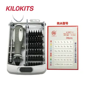 38 in 1 Precision Screwdriver Set #2033