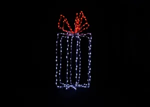3D Giftbox Wire Decor - 28"
