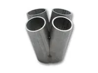 4 into 1 Turbo Manifold Merge Collector for T3 Divided Flange by Vibrant Performance