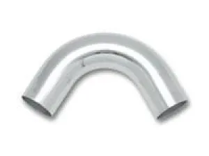 4" O.D. Aluminum 120 Degree Bend Polished by Vibrant Performance