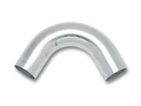 4" O.D. Aluminum 120 Degree Bend Polished by Vibrant Performance