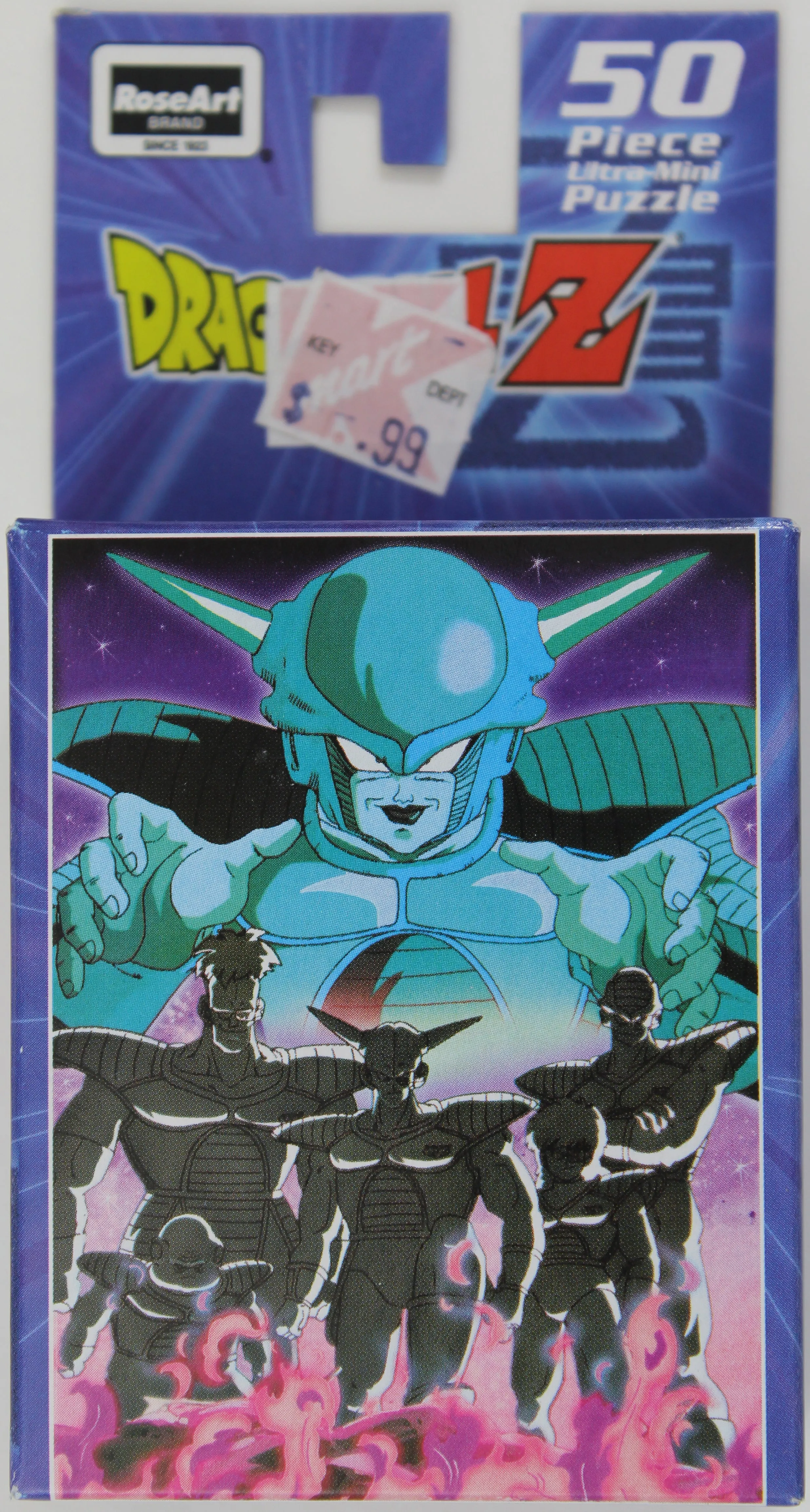 50 Piece Ultra-Mini Puzzle - Frieza and Ginyu Force