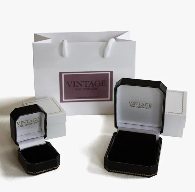 9ct Rose Gold Cuff Links