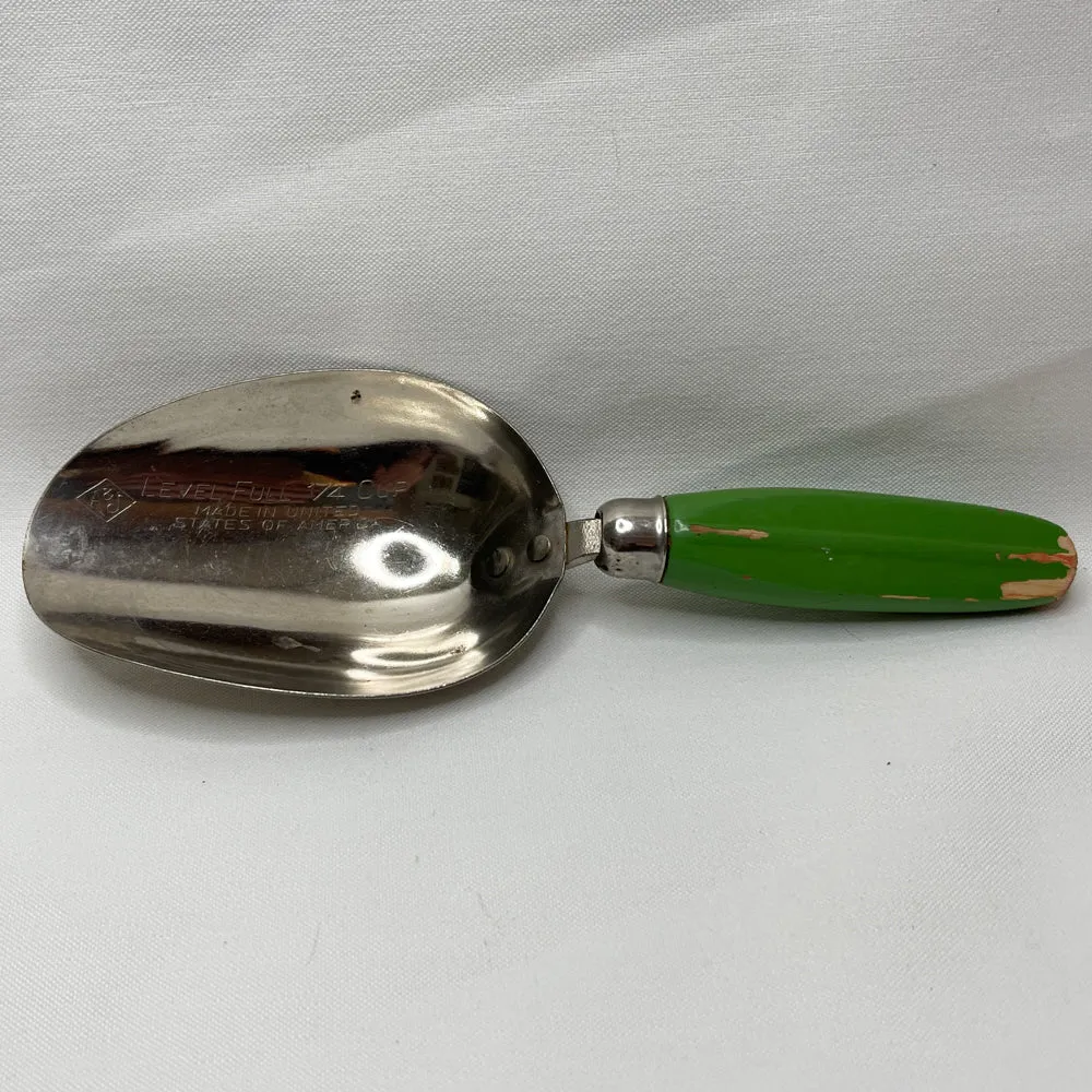 A&J Level Full 1/4 Cup Scoop - 1950s