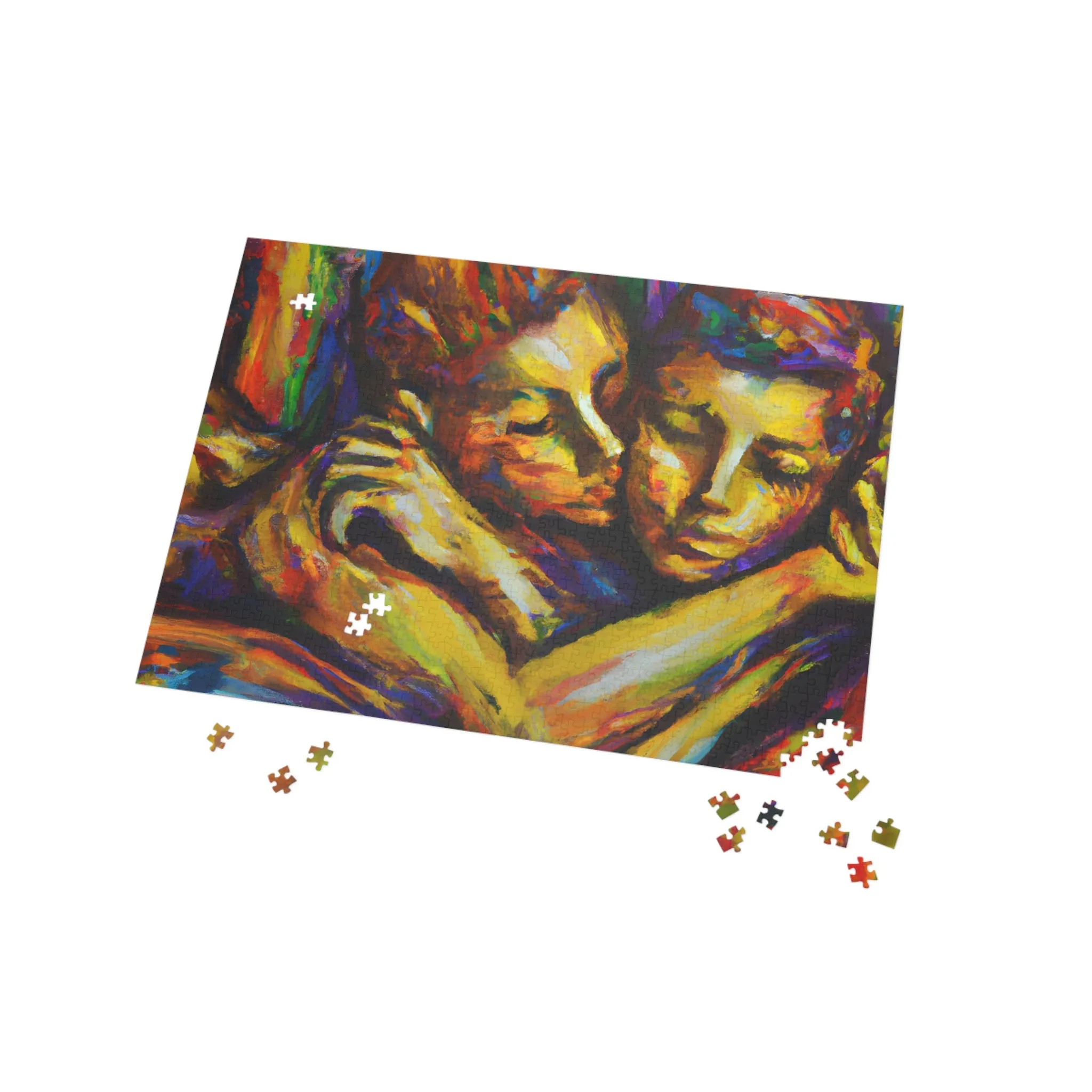 Ace - Gay Love Jigsaw Puzzle