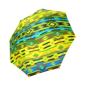 Adobe Midnight Foldable Umbrella