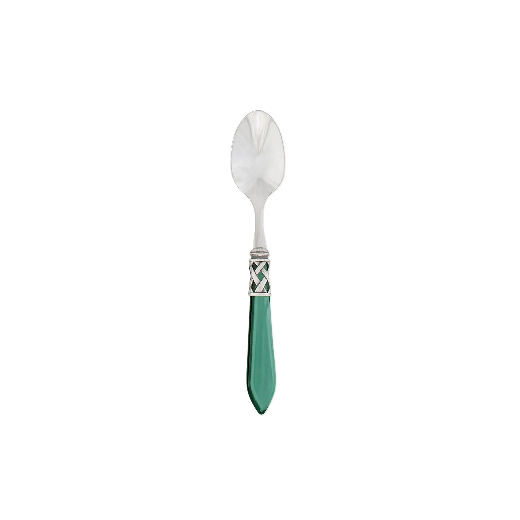 Aladdin Antique Green Teaspoon