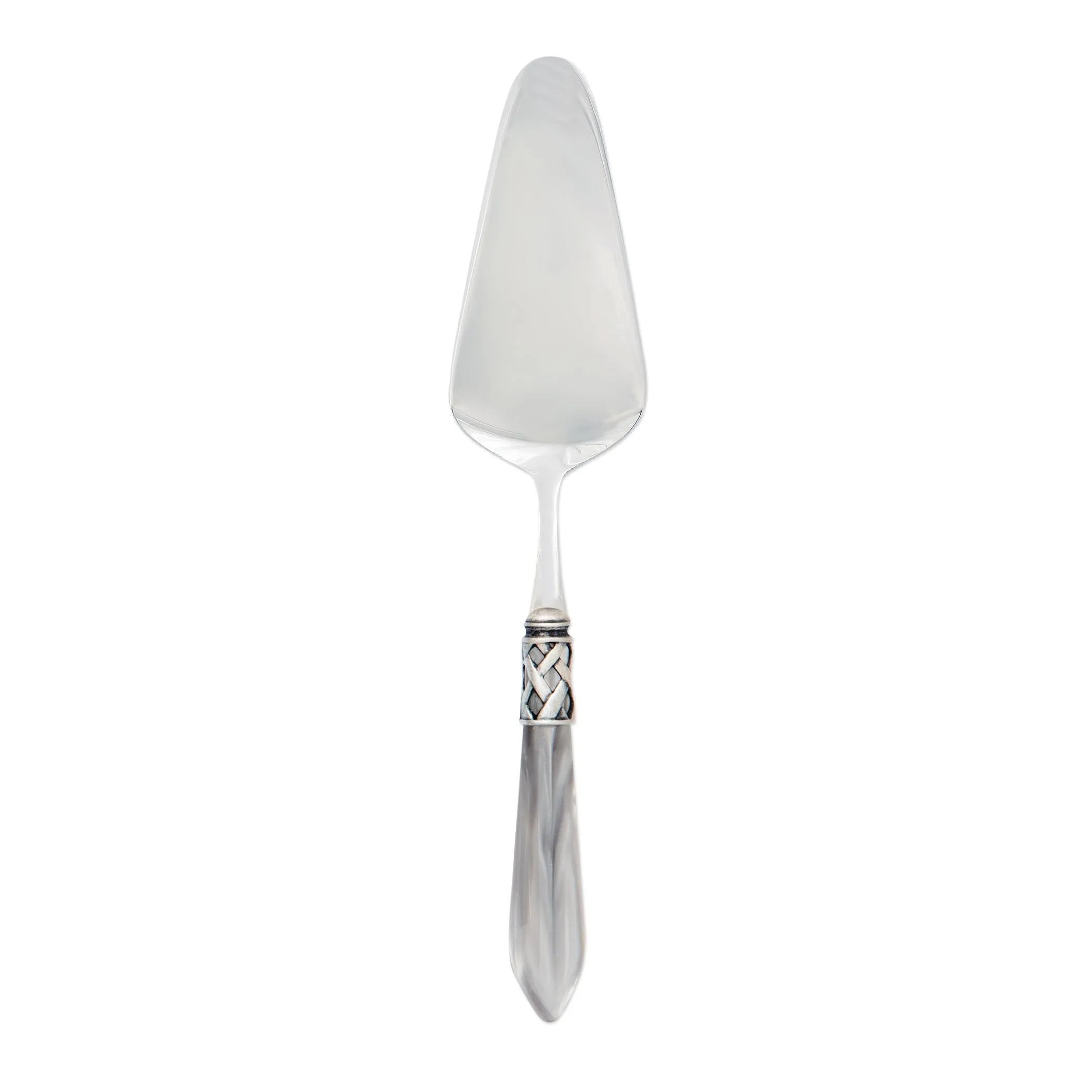 Aladdin Antique Light Gray Pastry Server