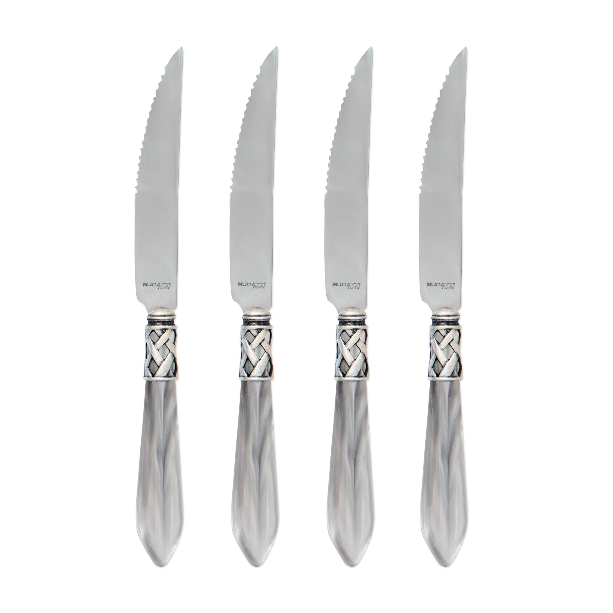 Aladdin Antique Light Gray Steak Knives (Set of 4)