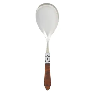 Aladdin Brilliant Tortoiseshell Serving Spoon