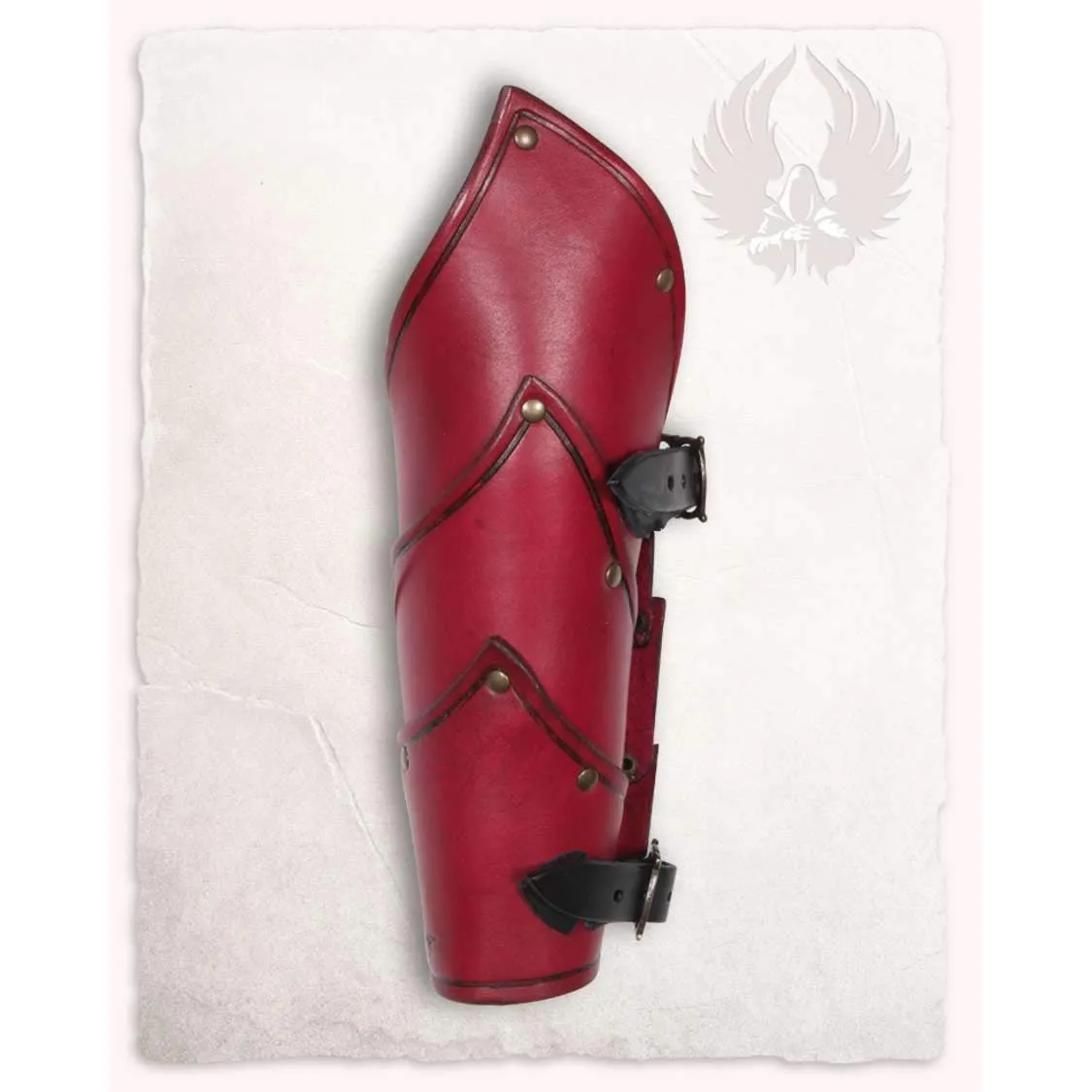 Alistair leather bracers