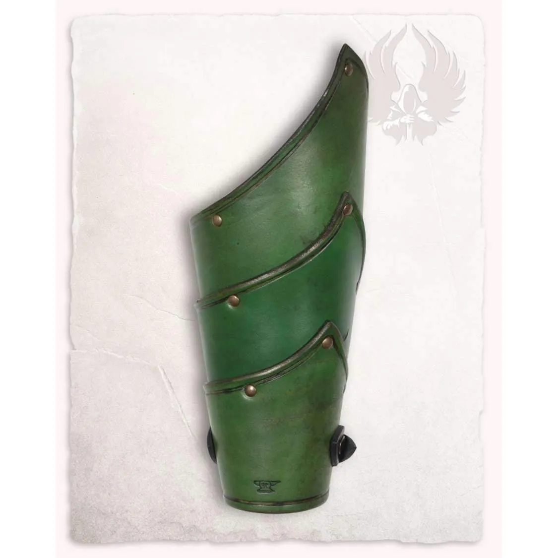 Alistair leather bracers