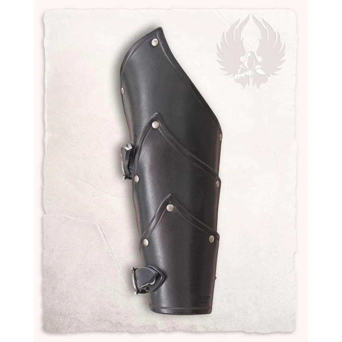Alistair leather bracers