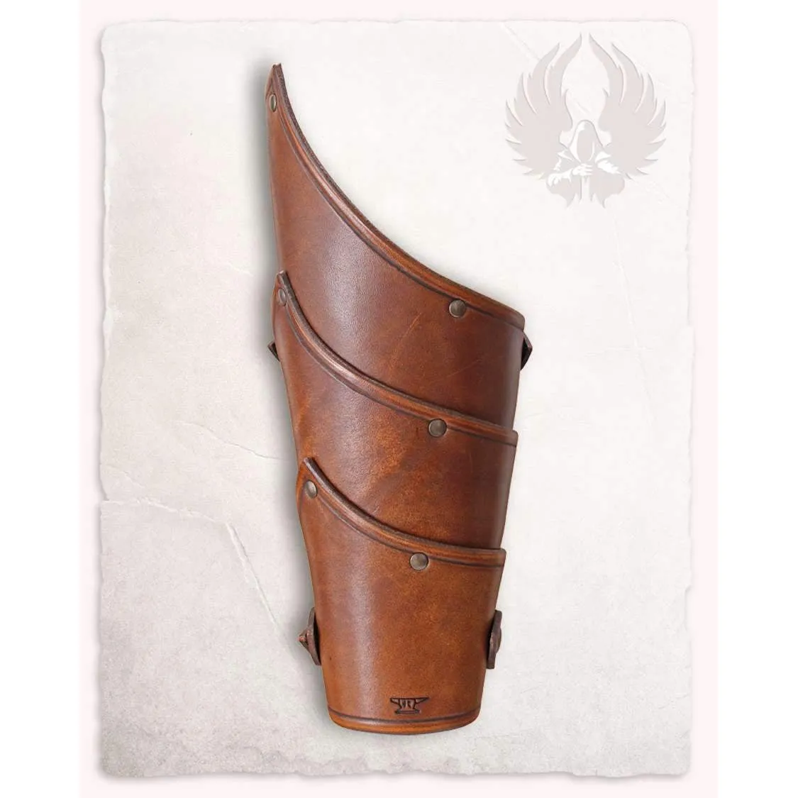 Alistair leather bracers