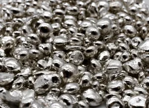 AM Pt-0 Grain 99.995% Pure Platinum