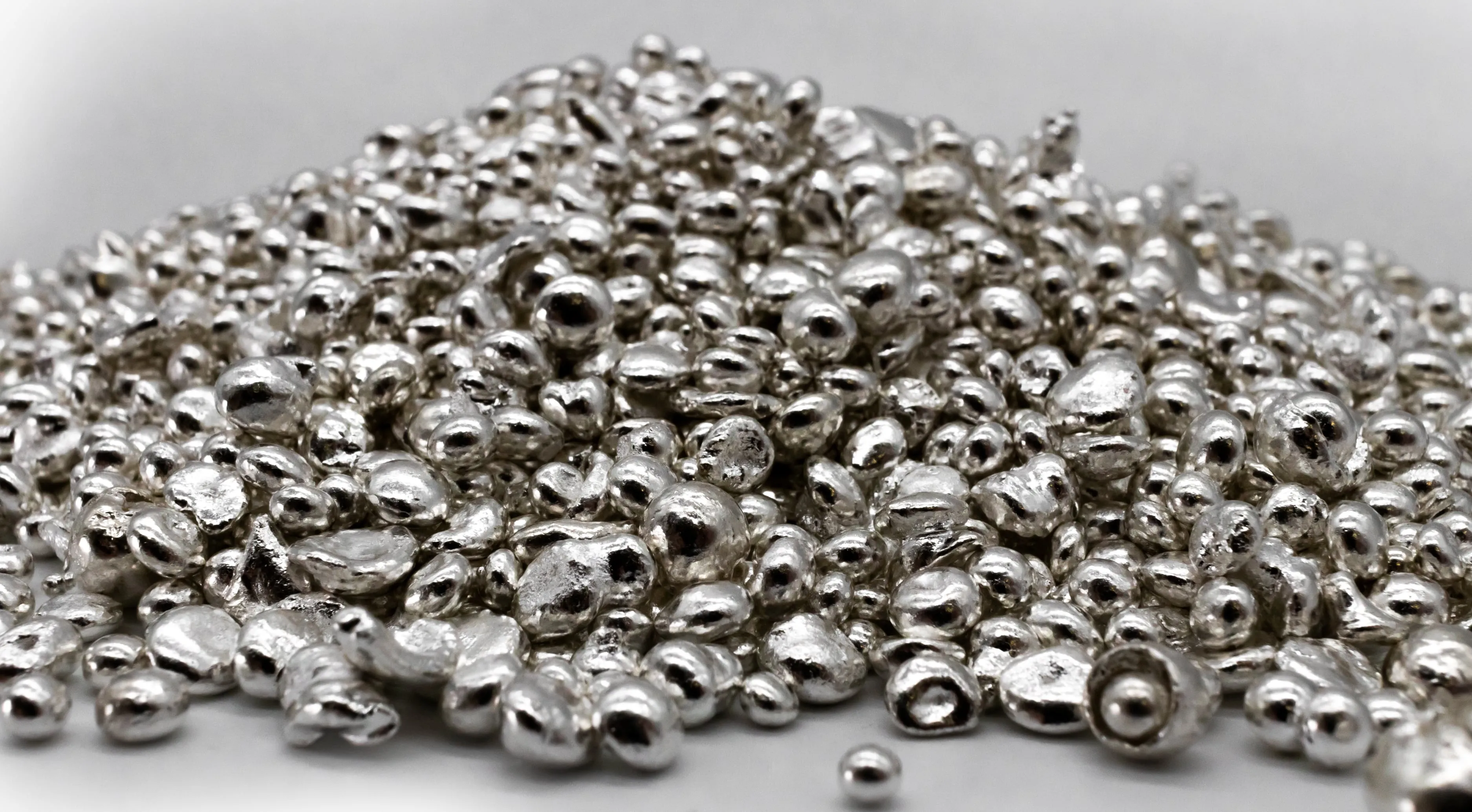 AM Pt-0 Grain 99.995% Pure Platinum