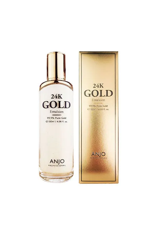 [ANJO] Professional 24K Gold Emulsion (120mL/4.06 fl.oz)