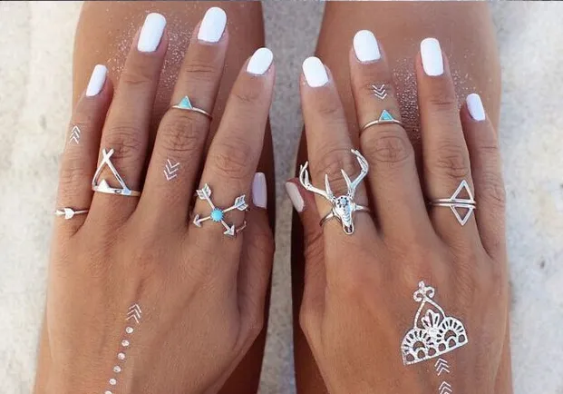 Antelope Ring Set (7 piece)