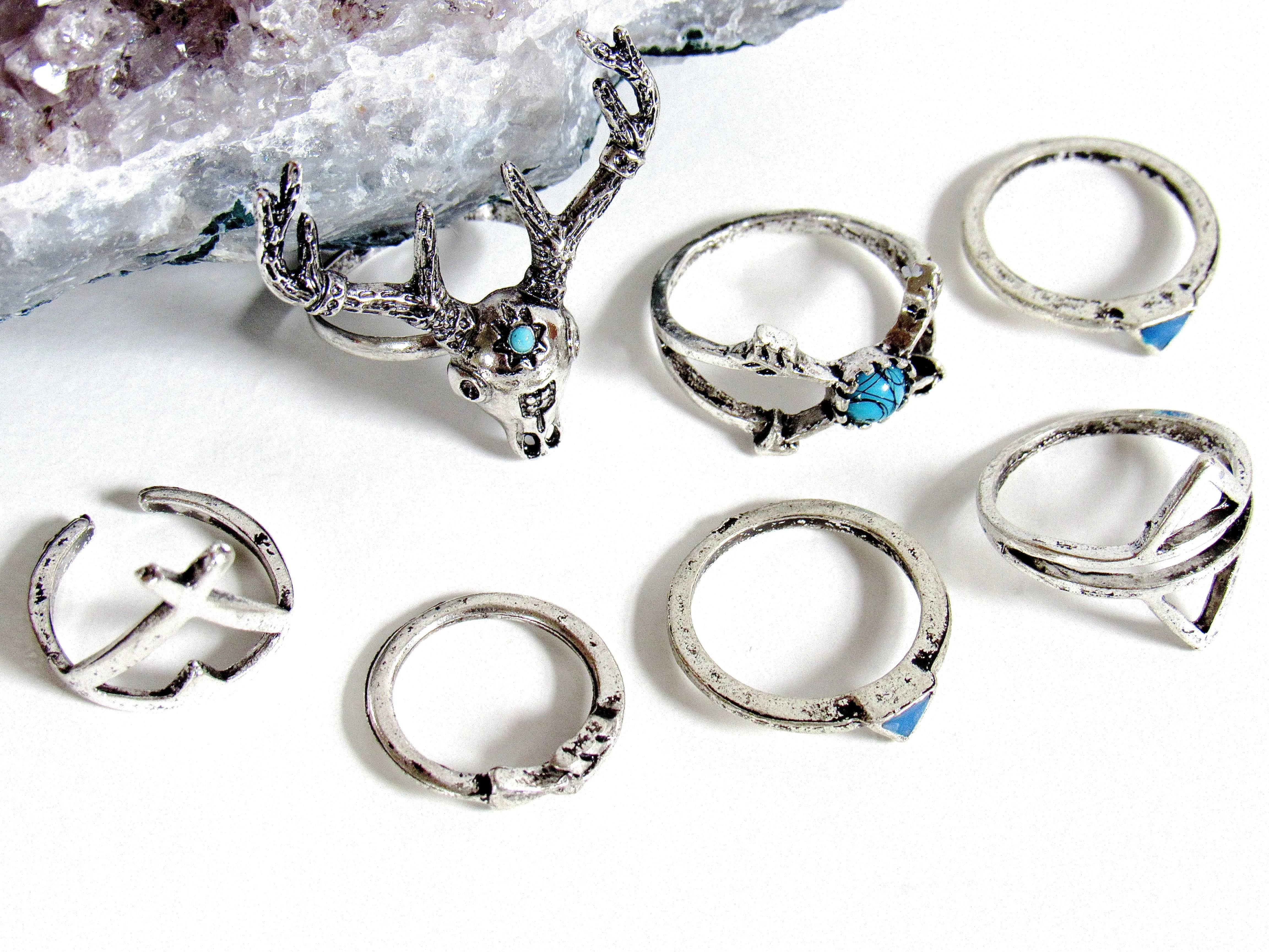 Antelope Ring Set (7 piece)