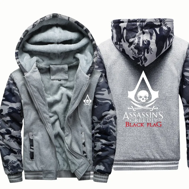 Assassins Creed Hoodie Collection (Colors Available)