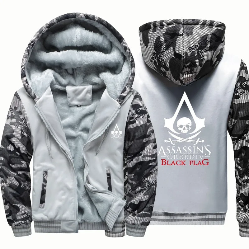 Assassins Creed Hoodie Collection (Colors Available)
