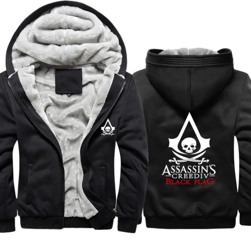 Assassins Creed Hoodie Collection (Colors Available)