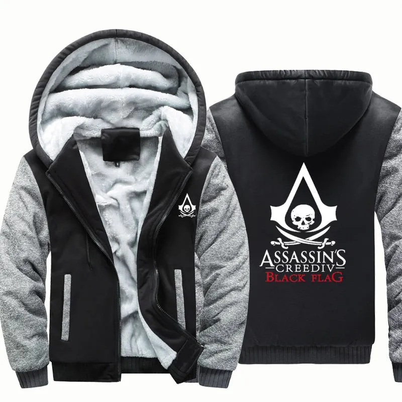 Assassins Creed Hoodie Collection (Colors Available)