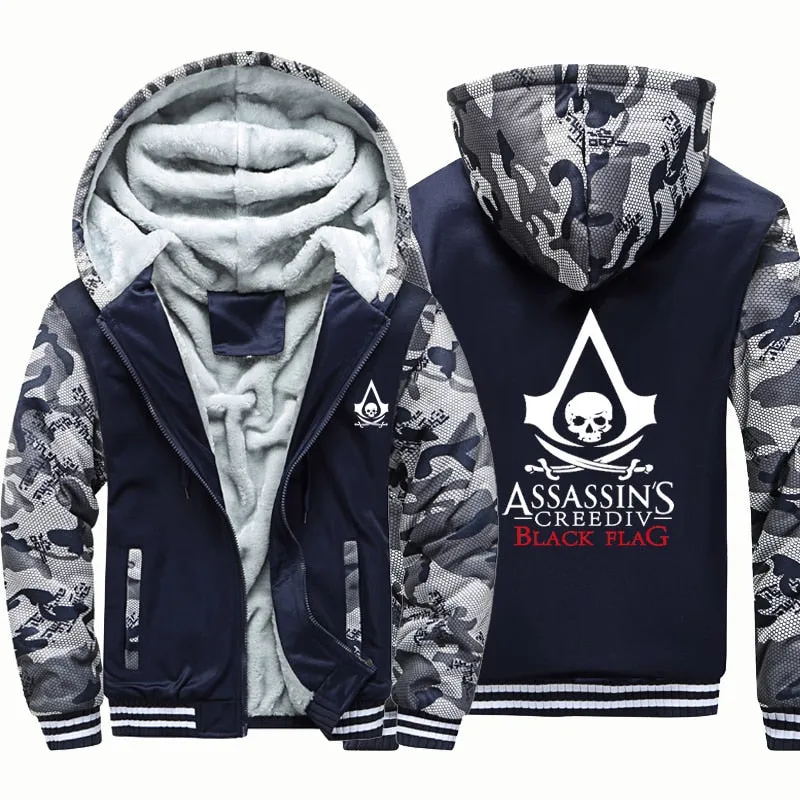 Assassins Creed Hoodie Collection (Colors Available)
