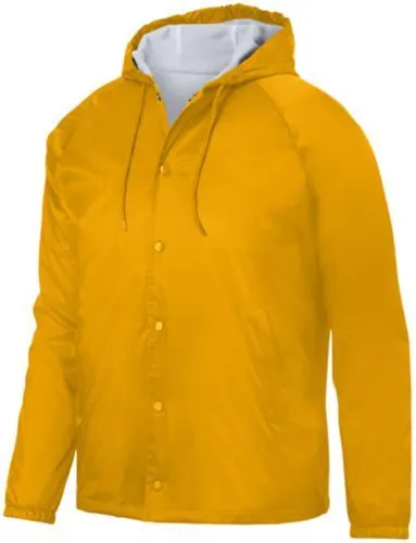 Augusta Sportswear Hooded Coach's Jacket