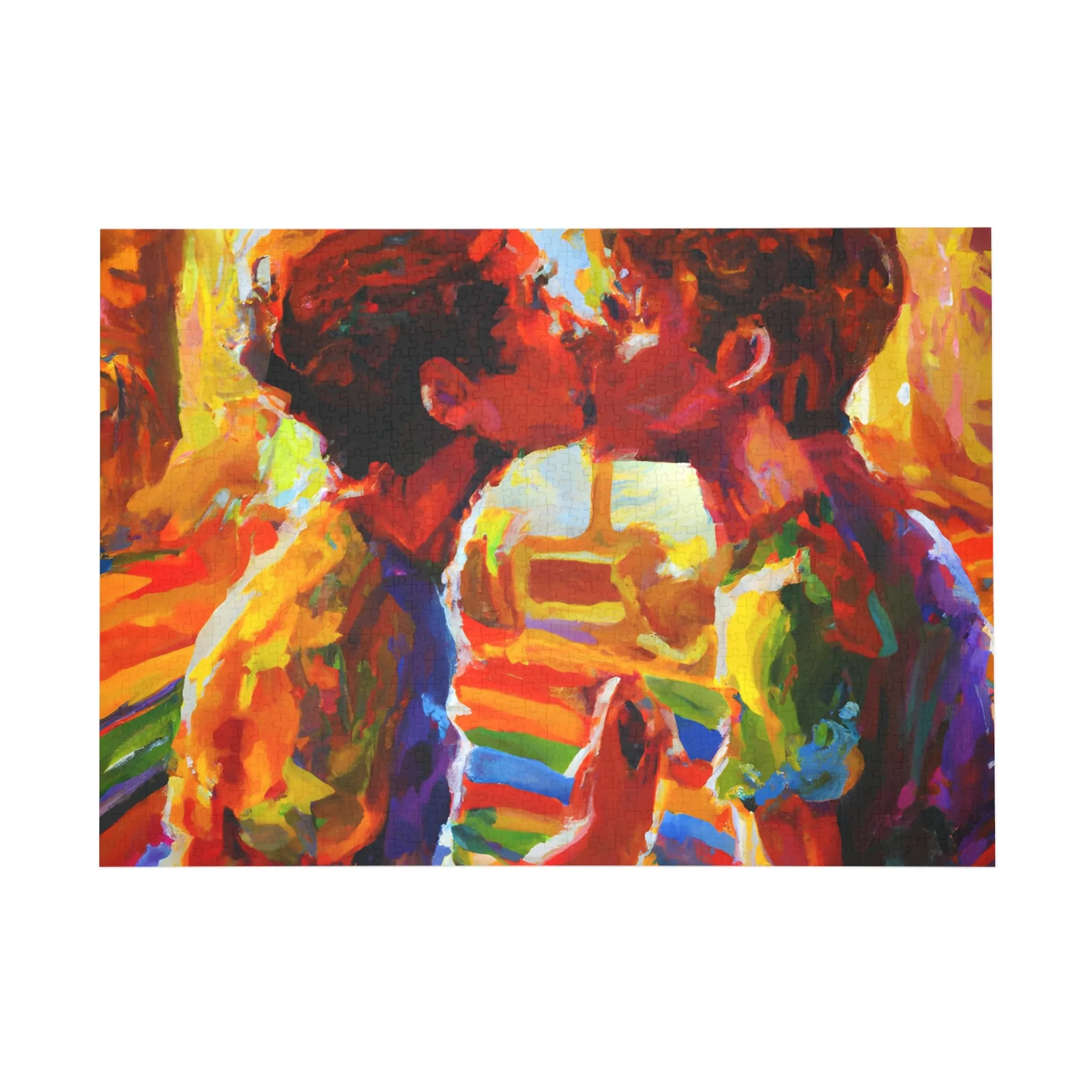 Austin/Austyn - Gay Love Jigsaw Puzzle