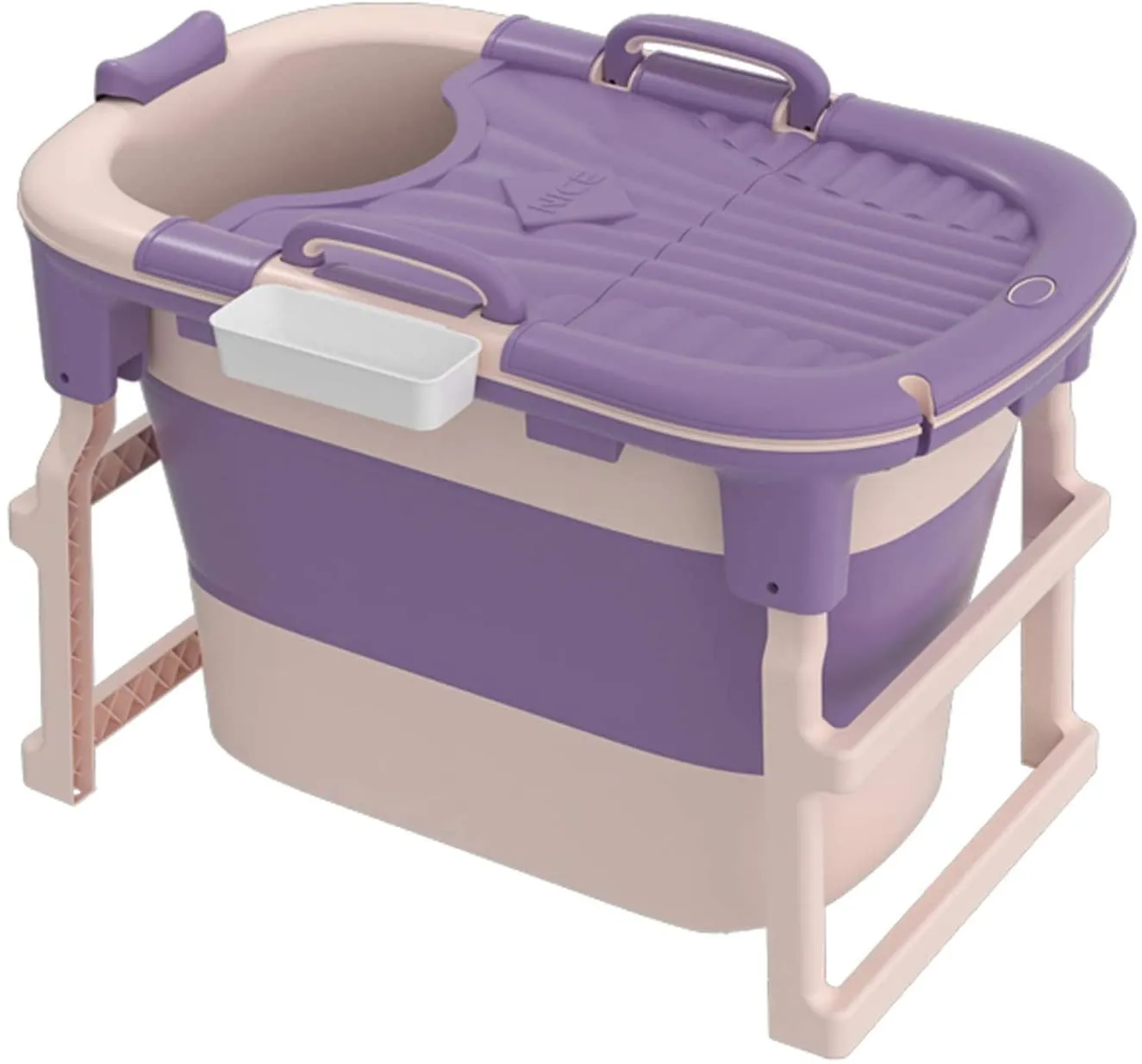 Baby Bath tub Large Portable Folding Collapsible Baby Bathtub
