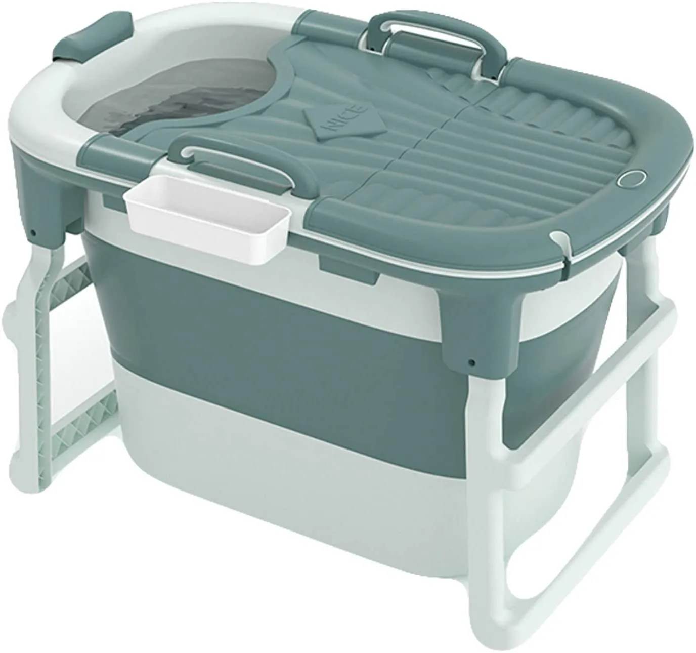 Baby Bath tub Large Portable Folding Collapsible Baby Bathtub