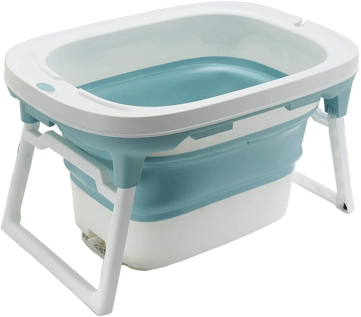 Baby Bath tub Large Portable Folding Collapsible Baby Bathtub