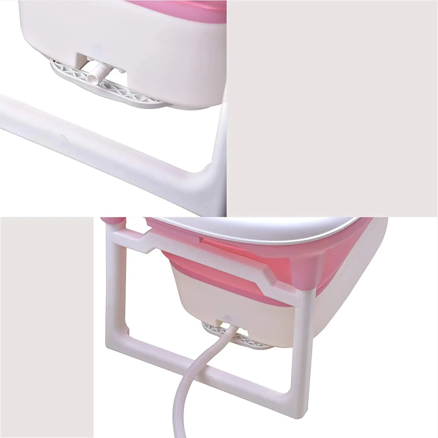 Baby Bath tub Large Portable Folding Collapsible Baby Bathtub