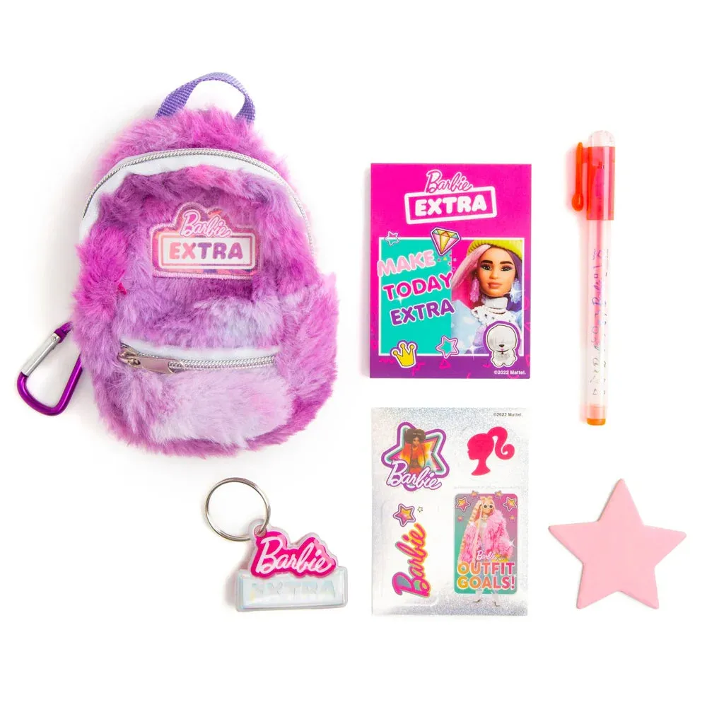 Barbie Extra Stationery Backpack Surprise